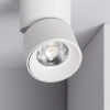 Sufitowa lampa tuba Estetica ABR-LPR-7W-B-NW LED 7W 4000-4500K biały