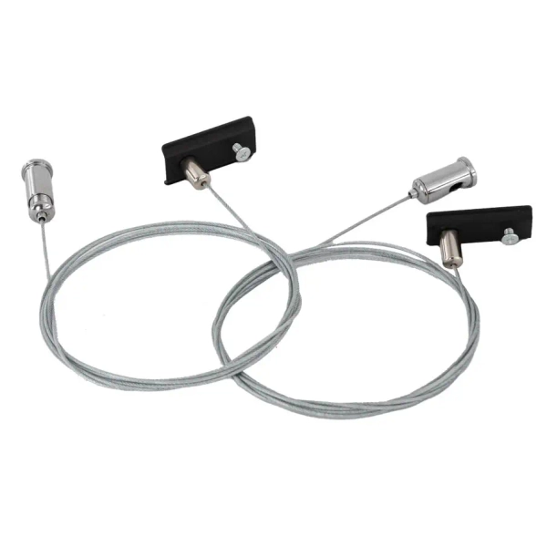 Zawiesie wiszące do szyn magnetycznych TRMA-263537-2PC-SUSKIT czarny