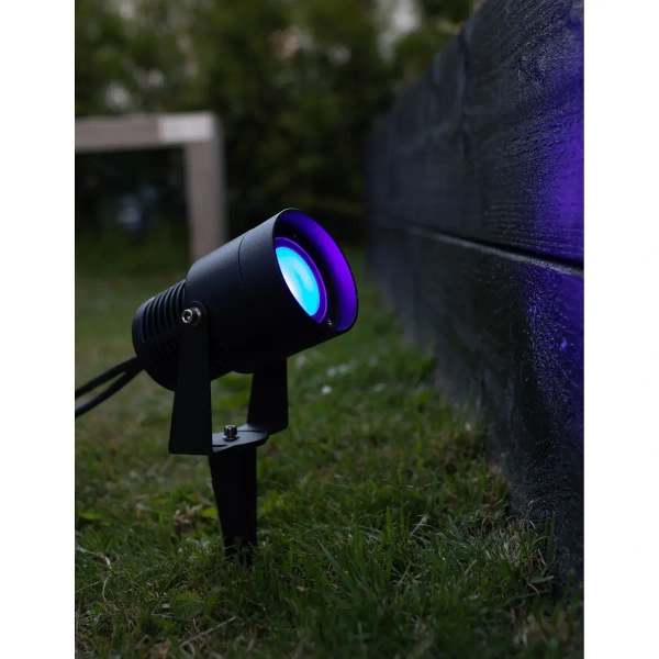 Lampa gruntowa RGB Garden 108404 Markslojd LED 6W 3000K IP44 czarny