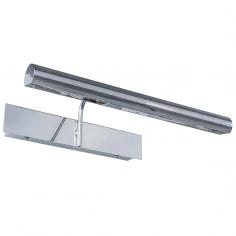 Kinkiet LAMPA ścienna GALLERY MB9920-2B CHR Italux metalowa OPRAWA nad lustro GALERYJKA chrom