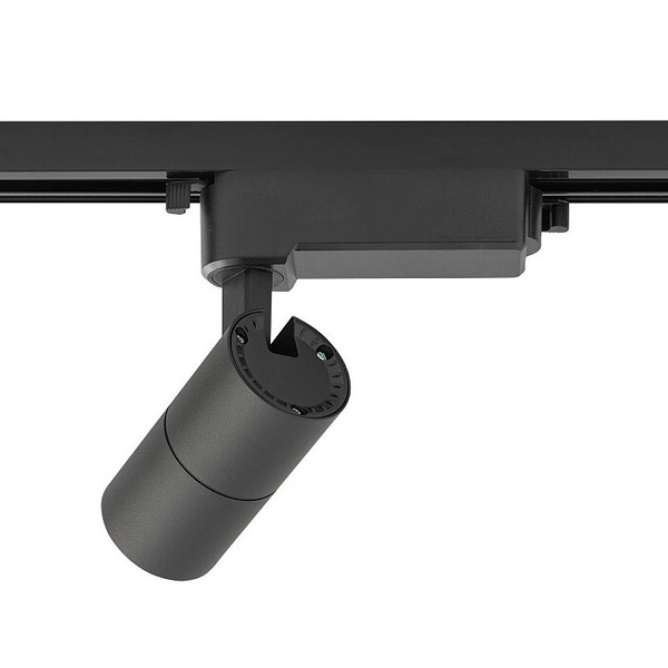 Spot do szynoprzewodu 1-obwodowego Profile Tinos 10385 Nowodvorski LED 7W 4000K czarny