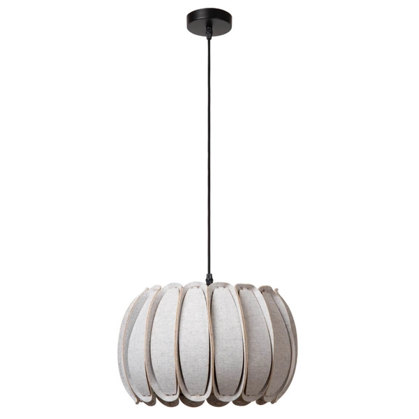 Pokojowa lampa wisząca Spencer 34445/30/36 szara