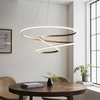 Żyrandol designerski L&-197639 Light& LED 88W 3000K ring złoty