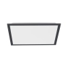 Plafon sterowany pilotem FLAT czarny 14755-18 1xLED 23,5W 2700-5000K z regulacją barwy