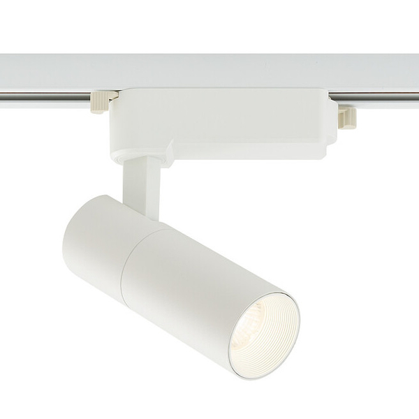 Lampa punktowa do szyn 1-obwodowych Profile Tinos 10373 Nowodvorski LED 10W 3000K biała