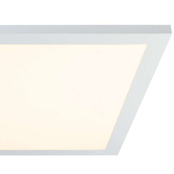 Plafon  ROSI 41604D2RGB SH kwadratowa LED 30W 3000-6000K Smart biała