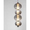 Dekoracyjna wisząca lampa TANVERA LE45207 LED 15W 3000K szara