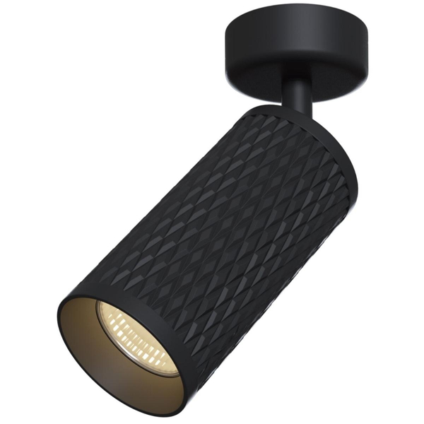 Reglektor sufitowy Focus Design C034CL-01B Maytoni obrotowy czarny