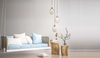 LAMPA wisząca FONDI LP-1214/1P Light Prestige szklana OPRAWA zwis przezroczysty