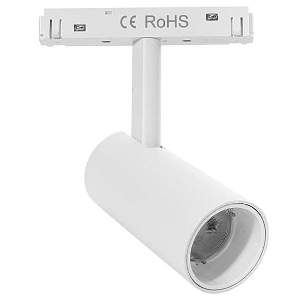 Reflektor spot do magnetycznych szyn 850 Domeno LED 7W 3000K biały