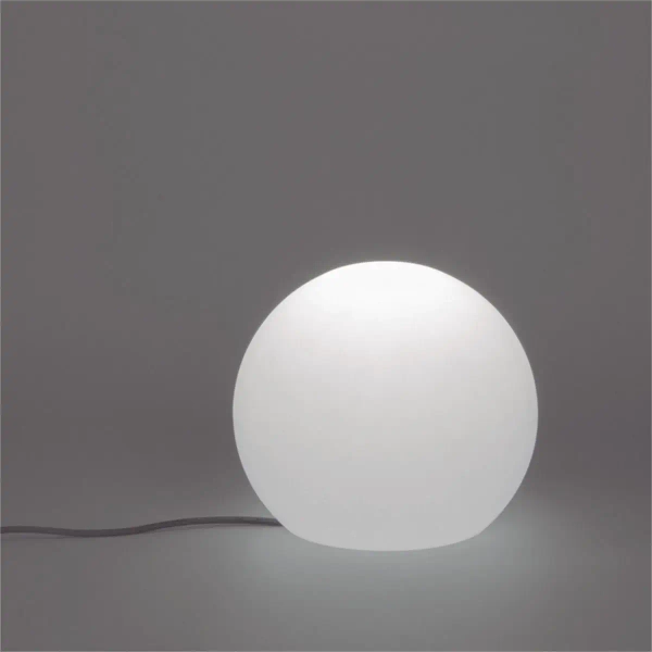 Lampa stojąca ogrodowa kula BULY 3121 LED 3W 2700K IP65 biała