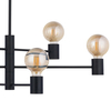 Sufitowa LAMPA loftowa RADIUS 7932 Nowodvorski wiszące salonowe sticks czarne
