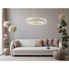 Wisząca lampa jadalniana BAUTA LE42914 nad stół LED 70W 3500K złota