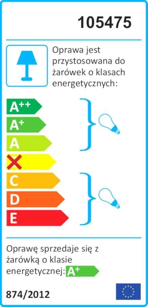 Kinkiet LAMPA ścienna LUX 105475 Markslojd metalowa OPRAWA łazienkowa listwa reflektorki tuby IP44 stal