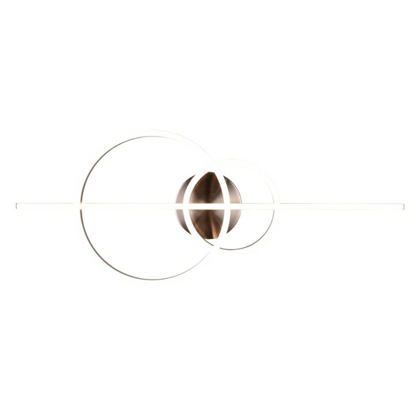 Lampa sufitowa MONTILLA 643010307 LED 54W 2700-6000K na pilota nikiel