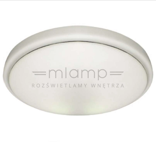 Łazienkowa LAMPA sufitowa PEPE ML6065 Milagro okrągła OPRAWA metalowa LED 10W 4000K plafon IP44 biały