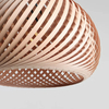 Lampa drewniana nad stół Nature 1123G_L Aldex wisząca naturalny