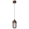 Zewnętrzna wisząca lampa Wells 33810/08/97 LED 8W 2700K IP54 brązowy