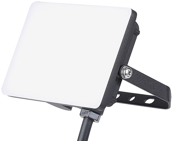 Elewacyjny naświetlacz EKN9014 LED 20W 5000K metalowy czarny