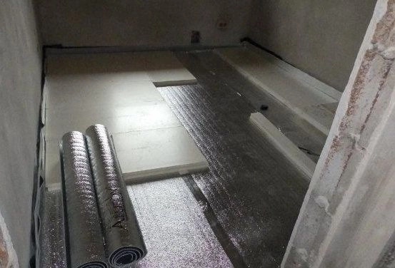 Izolacja Alufox pianka aluminium INS-T termoizolacyjna 1,2x0,8m