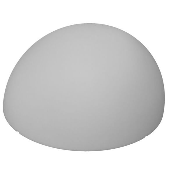 Półkula stojąca zewnętrzna Atmosphere ES-B3517 Step LED 5W RGBW IP65 biała