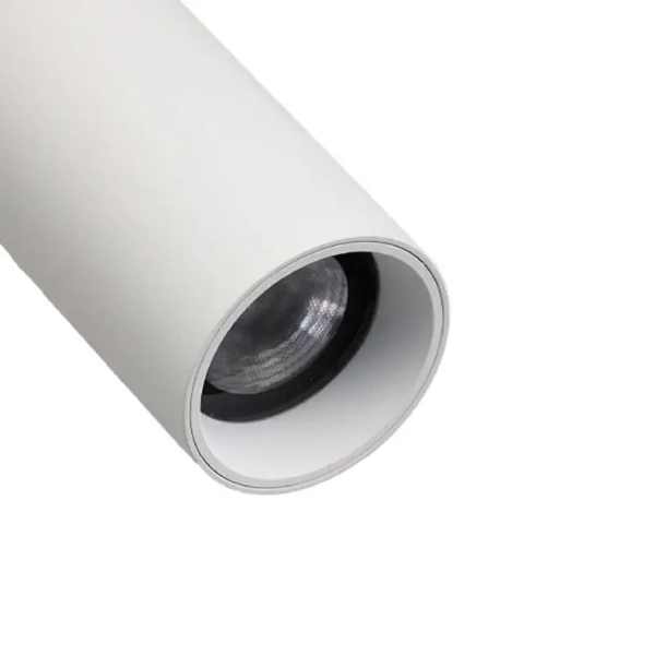 Lampa 2-fazowa TRACK MURANO AZ6945 LED 11W 3000K IP65 tuba biała