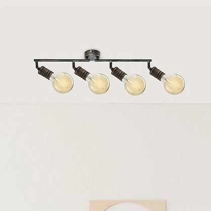 Punktowa lampa natynkowa Fidel 3217 ruchome reflektorki złoto antyczne