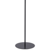 Lampa podłogowa do salonu Maja 2920 TK Lighting z abażurem czarna
