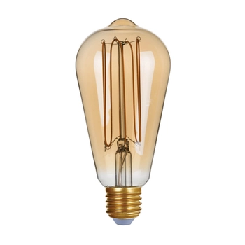 Żarówka 757-ST64-DIM-TH-AMB Italux LED E27 4W 200lm 2200K bursztynowa
