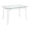 Szklany stolik salonowy King KH010100205 glamour transparentny