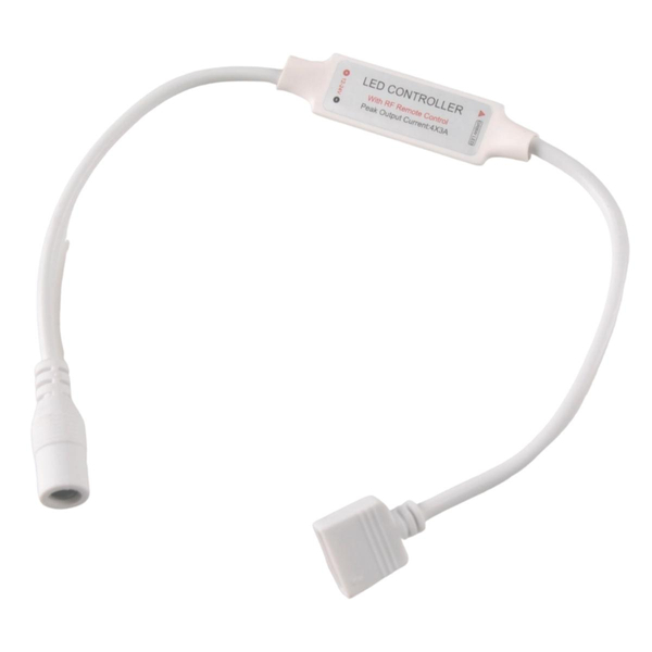 Zestaw taśma LED sterownik zasilacz pilot 319296 22W IP65 3m biała