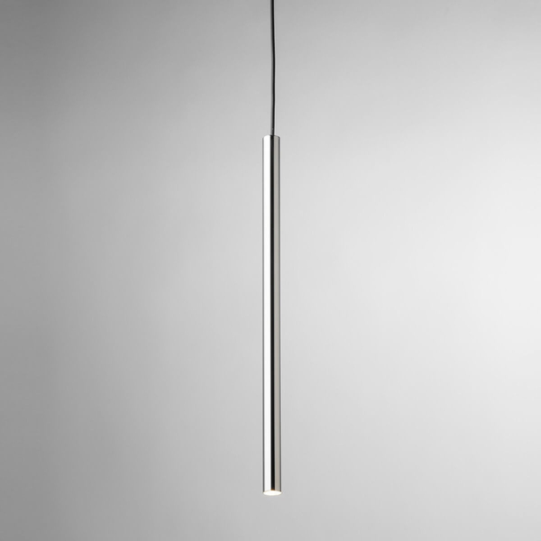 Pojedyncza lampa zwisowa Sopel 40730 Sigma punktowa czarna srebrna