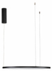 Minimalistyczna lampa wisząca TOLUCA LE42780 LED 36W 3000K czarna
