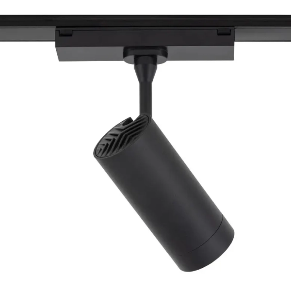 Ledowy spot do szyn 1-obwodowych 11315 LED 9W 3000K czarny