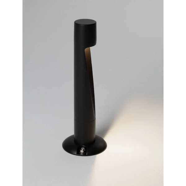 Metalowy słupek ogrodowy CAZORIA LE75137 LED 6W 3000K IP65 antracyt