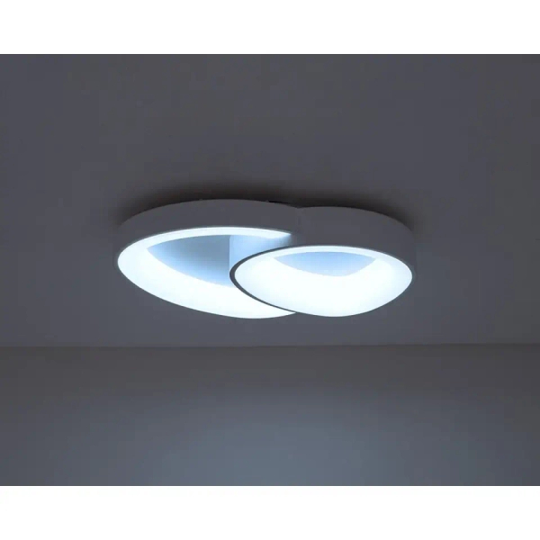Plafon do jadalni CELLS MSE1501100502 LED 45W 2500-6000K biały