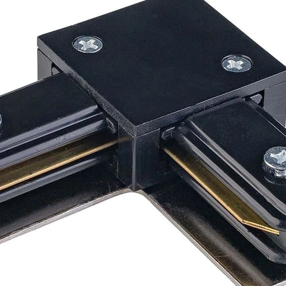 Szynoprzewodowe 1-fazowe złącze kątowe Tracer 4070 TK Lighting metalowe czarne