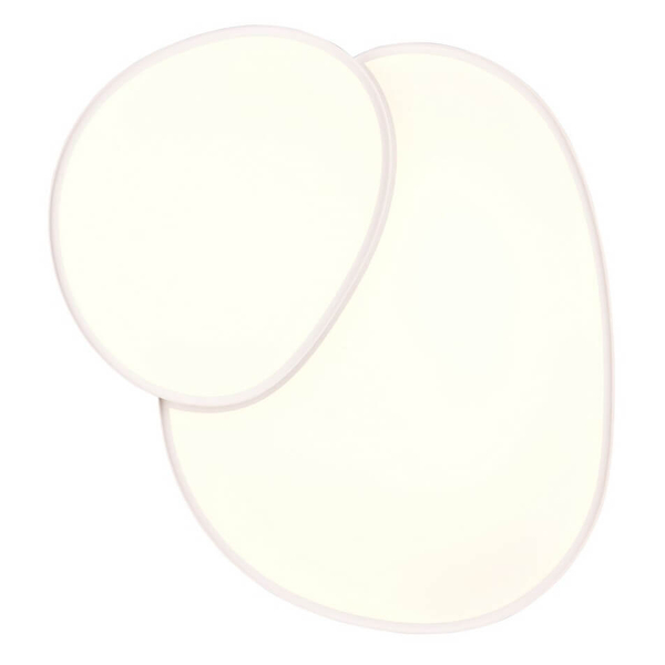 Ledowa lampa natynkowa Rise 647519231 do LED 51W 2700-6500K do holu biała