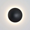 LAMPA sufitowa PLATILLO LP-8102/1C-6W BK Light Prestige metalowa OPRAWA plafon LED 6W 3000K okrągły moon czarny