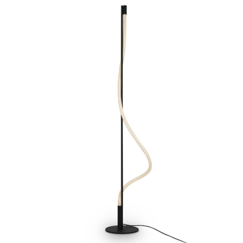 Lampa podłogowa Rosa MOD166FL-L15B3K LED 15W sznur czarna