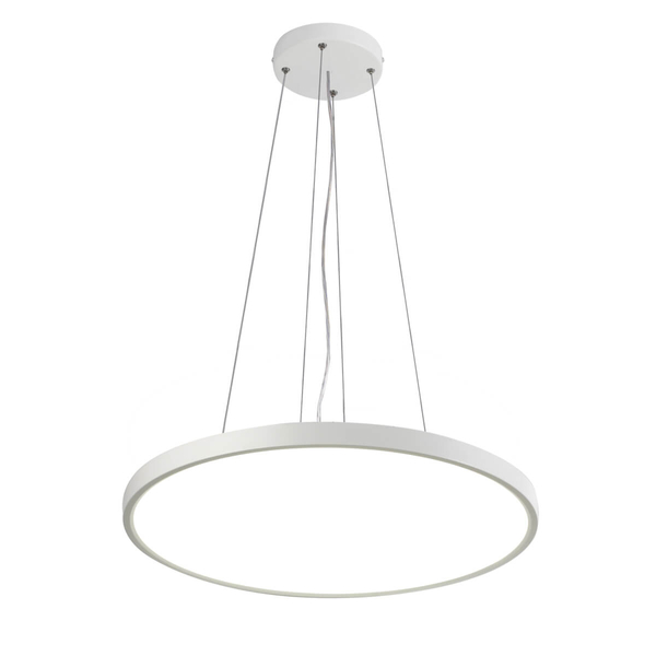 Regulowana lampa wisząca Calvi PND-35263-480R-36W-WH Italux LED 36W 2800-6000K biały