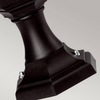 Stojąca lampa ogrodowa KINSALE-PED-POR Elstead outdoor czarna