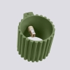 Oliwkowy kinkiet ścienny AURA SL.1796 tuba metalowa 1xG9