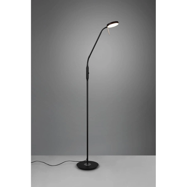 Lampa podłogowa regulowana MONZA 423310132 LED 12W 2300-4000K czarny