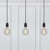 LAMPA wisząca SKY 106336 Markslojd metalowa OPRAWA zwis LISTWA sufitowa przewody kable czarne