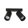 Minimalistyczna lampa pokojowa Mono 7841 czarne tuby ruchome hol