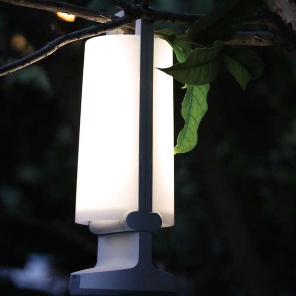 Przenośna LAMPA ogrodowa DRAGONFLY 6904101331 Lutec zewnętrzna OPRAWA stojąca LED 1W 4000K outdoor IP54 biała