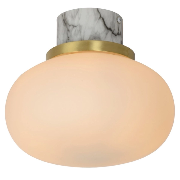 Łazienkowa lampa sufitowa LORENA 03140/23/61 ball IP44 złota biała outlet