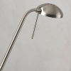 Podłogowa lampa do czytania Monaco MONACO-S.C. regulowana chrom