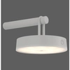 Lampa naścienna ARMA 19312-40 Just Light LED 1,5W 2700K IP44 szary